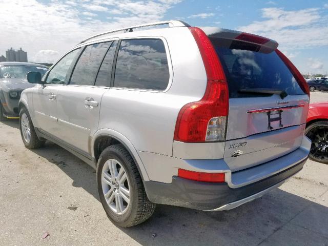 YV4CZ852071368417 - 2007 VOLVO XC90 V8 SILVER photo 3