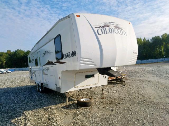 47CFCRR296C652504 - 2006 OTHR RV WHITE photo 1