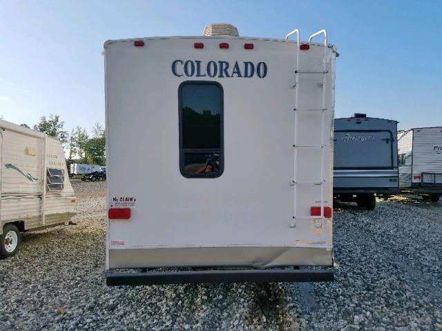 47CFCRR296C652504 - 2006 OTHR RV WHITE photo 8