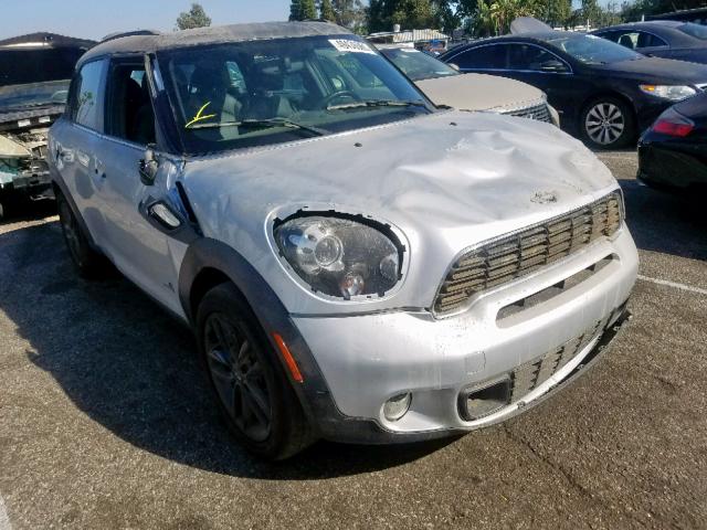 WMWZC5C55EWM16744 - 2014 MINI COOPER S C SILVER photo 1