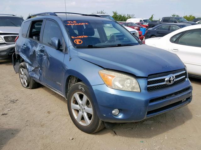 JTMBD31VX65011270 - 2006 TOYOTA RAV4 LIMIT BLUE photo 1