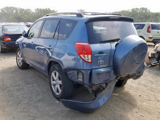 JTMBD31VX65011270 - 2006 TOYOTA RAV4 LIMIT BLUE photo 3