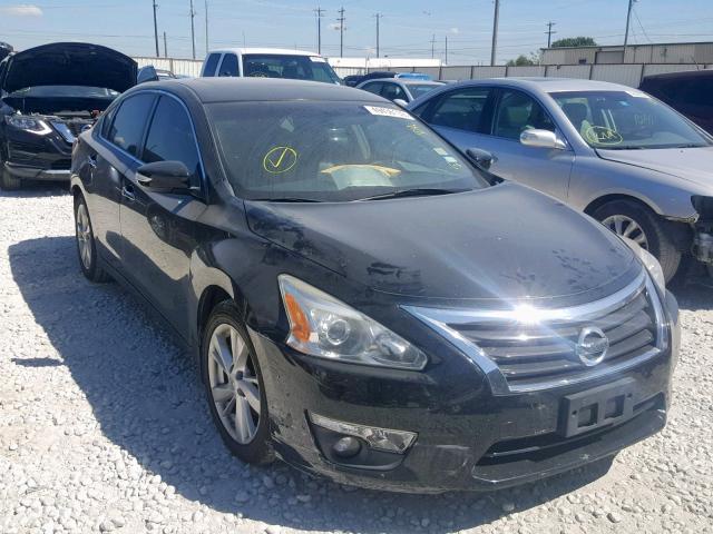 1N4AL3APXDN498621 - 2013 NISSAN ALTIMA 2.5 BLACK photo 1