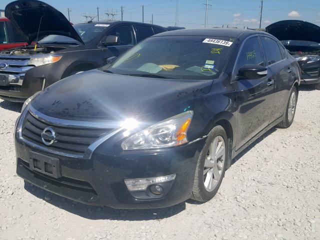 1N4AL3APXDN498621 - 2013 NISSAN ALTIMA 2.5 BLACK photo 2