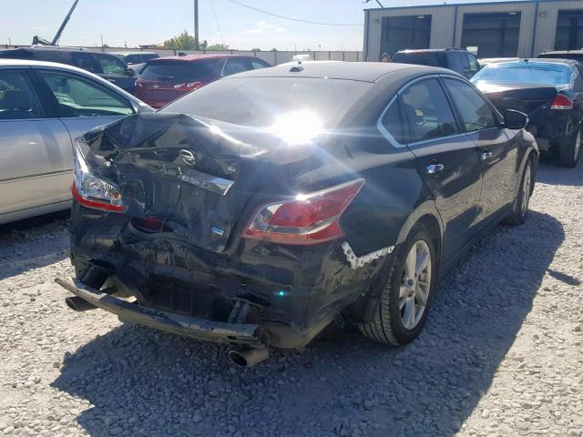 1N4AL3APXDN498621 - 2013 NISSAN ALTIMA 2.5 BLACK photo 4