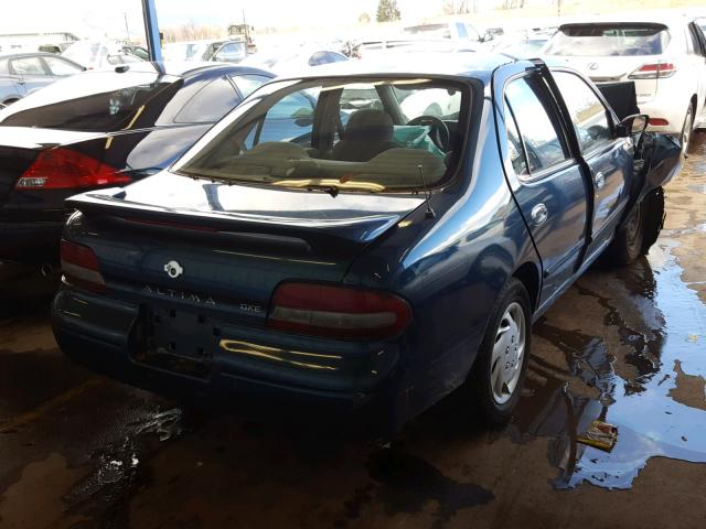 1N4BU31D3VC133668 - 1997 NISSAN ALTIMA XE GREEN photo 4