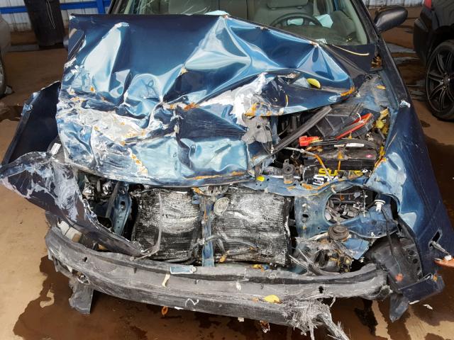 1N4BU31D3VC133668 - 1997 NISSAN ALTIMA XE GREEN photo 7