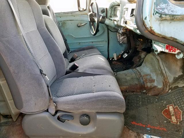 1C144N110385 - 1961 CHEVROLET APACHE BLUE photo 5