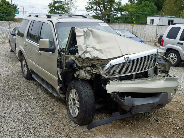 5LMEU78H53ZJ47873 - 2003 LINCOLN AVIATOR Qəhvəyi foto 1