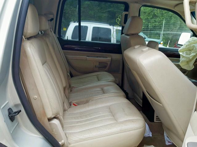 5LMEU78H53ZJ47873 - 2003 LINCOLN AVIATOR Qəhvəyi foto 6