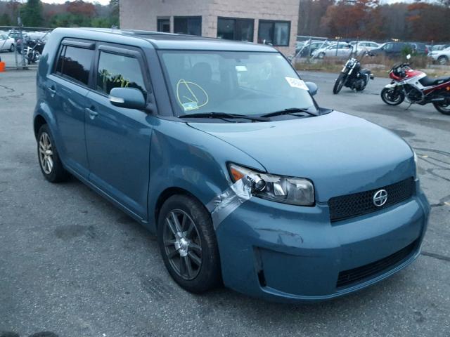 JTLKE50E881006660 - 2008 TOYOTA SCION XB Көк фото 1