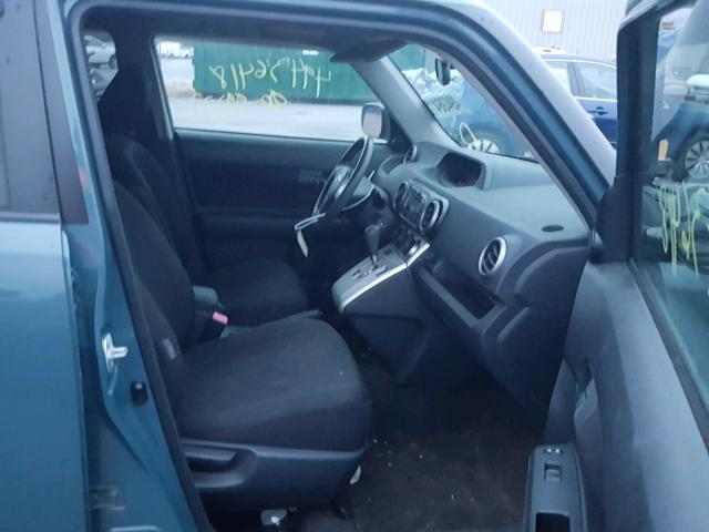 JTLKE50E881006660 - 2008 TOYOTA SCION XB Көк фото 5
