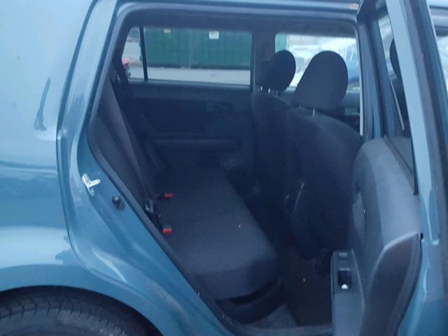 JTLKE50E881006660 - 2008 TOYOTA SCION XB Көк фото 6