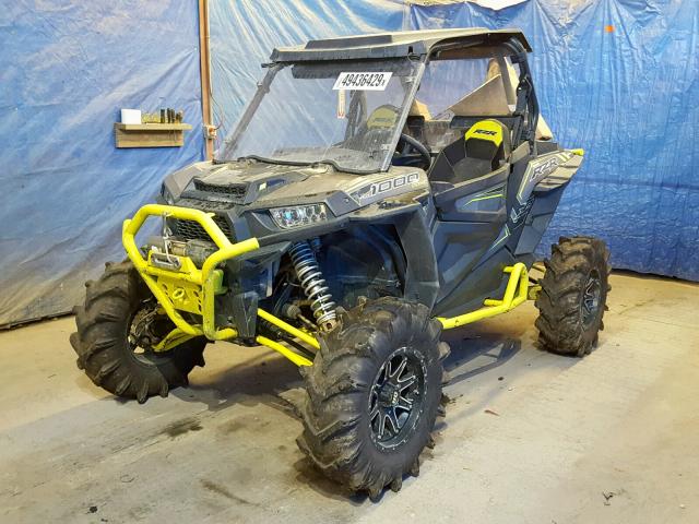 3NSVDE999GF449339 - 2016 POLARIS RZR XP 100 BLACK photo 2