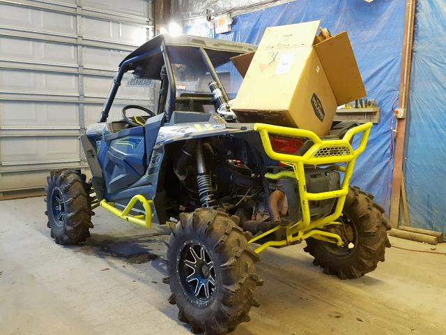 3NSVDE999GF449339 - 2016 POLARIS RZR XP 100 BLACK photo 3