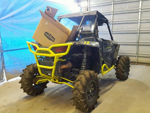 3NSVDE999GF449339 - 2016 POLARIS RZR XP 100 BLACK photo 4