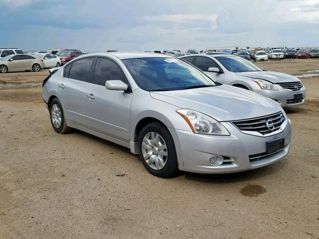 1N4AL2AP7CN433508 - 2012 NISSAN ALTIMA BAS SILVER photo 1