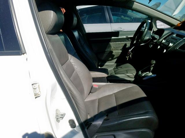 2HGFA1F03BH011482 - 2011 HONDA CIVIC EXL 白色 照片 5