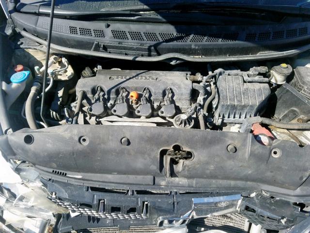 2HGFA1F03BH011482 - 2011 HONDA CIVIC EXL 白色 照片 7