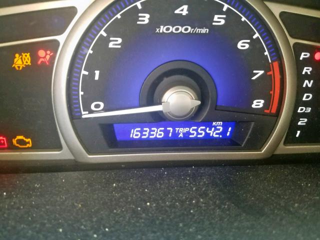 2HGFA1F03BH011482 - 2011 HONDA CIVIC EXL 白色 照片 8