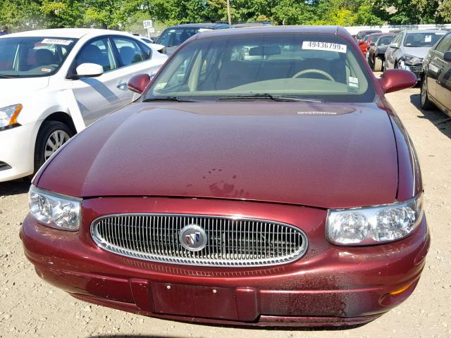 1G4HP54KXY4291632 - 2000 BUICK LESABRE CU BURGUNDY photo 9