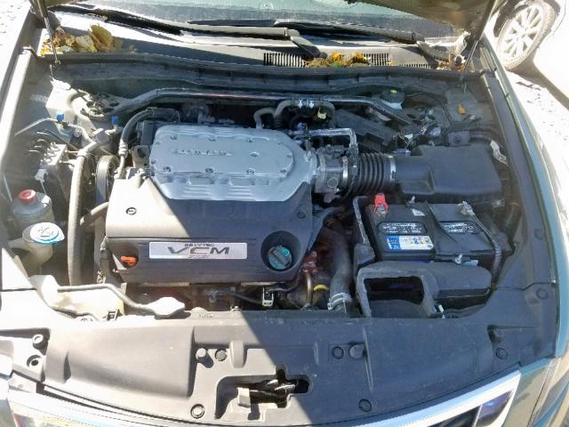 1HGCP36888A041281 - 2008 HONDA ACCORD EXL GREEN photo 7