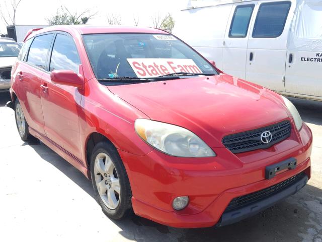 2T1KR32E85C347517 - 2005 TOYOTA COROLLA MA RED photo 1