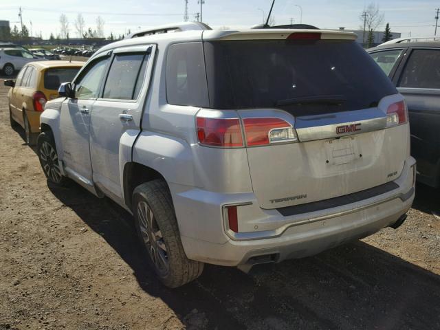 2GKFLVE39H6203638 - 2017 GMC TERRAIN DE WHITE photo 3