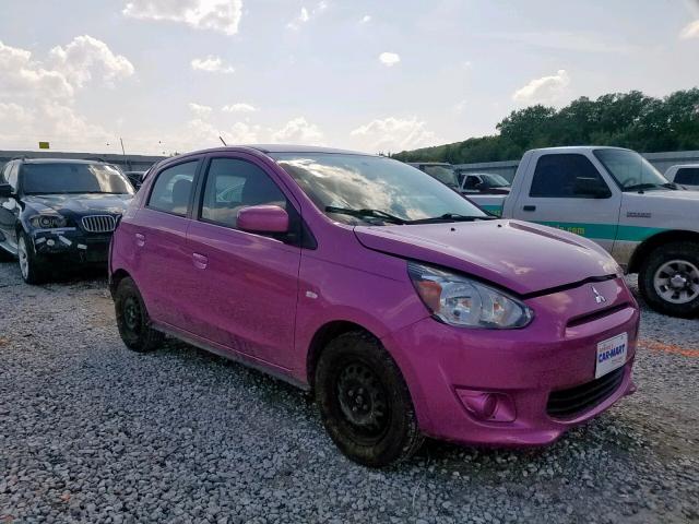 ML32A3HJ4FH004568 - 2015 MITSUBISHI MIRAGE DE PINK photo 1