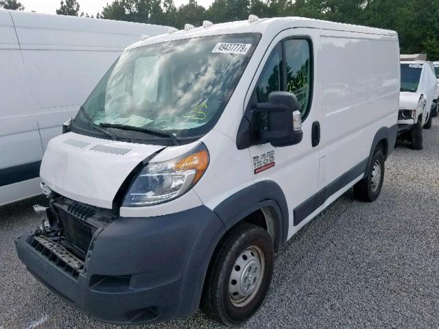 3C6TRVNG4HE545280 - 2017 RAM PROMASTER 白色 照片 2