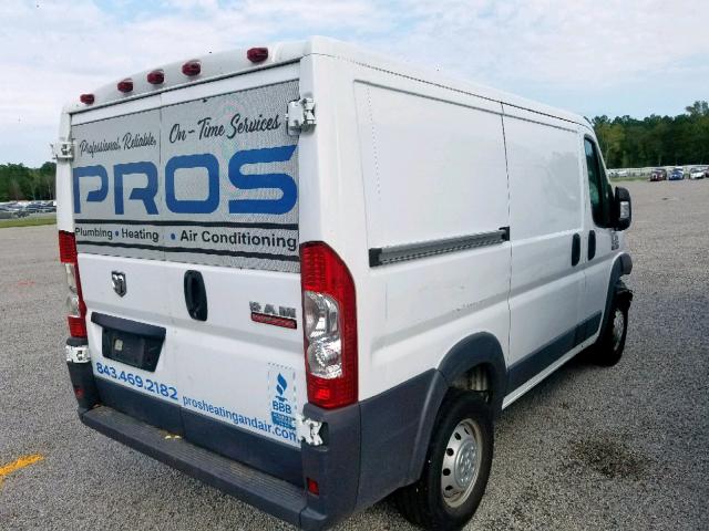 3C6TRVNG4HE545280 - 2017 RAM PROMASTER 白色 照片 4