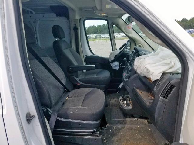 3C6TRVNG4HE545280 - 2017 RAM PROMASTER 白色 照片 5