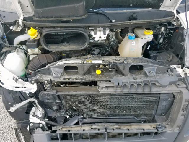 3C6TRVNG4HE545280 - 2017 RAM PROMASTER 白色 照片 7