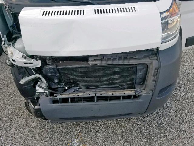 3C6TRVNG4HE545280 - 2017 RAM PROMASTER 白色 照片 9