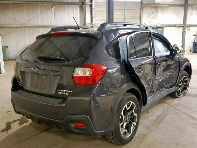 JF2GPABC5G8275366 - 2016 SUBARU CROSSTREK CHARCOAL photo 4