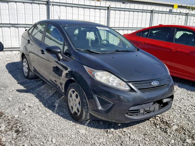 3FADP4AJ6DM113794 - 2013 FORD FIESTA S BLACK photo 1