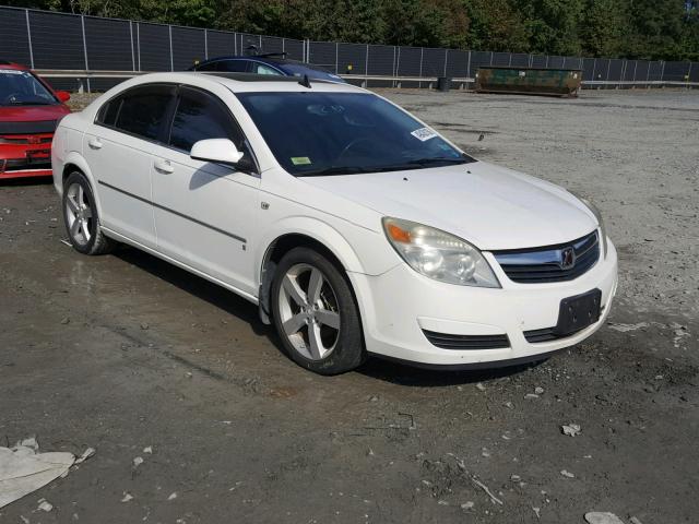 1G8ZS57N17F292467 - 2007 SATURN AURA XE WHITE photo 1