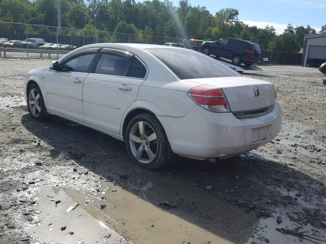 1G8ZS57N17F292467 - 2007 SATURN AURA XE WHITE photo 3