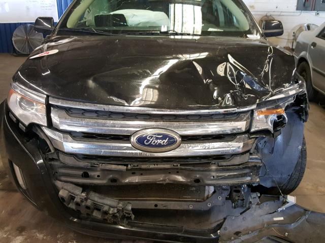 2FMDK4KC7DBC38373 - 2013 FORD EDGE LIMIT BLACK photo 7