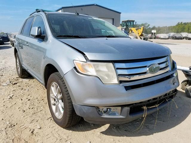 2FMDK38C37BB57408 - 2007 FORD EDGE SEL SILVER photo 1