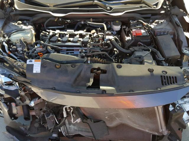 19XFC1F76HE213033 - 2017 HONDA CIVIC EXL GRAY photo 7