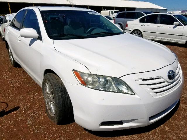 4T4BE46K89R105242 - 2009 TOYOTA CAMRY BASE WHITE photo 1