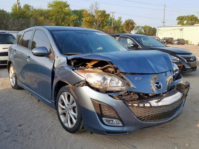 JM1BL1K57B1472451 - 2011 MAZDA 3 S BLUE photo 1