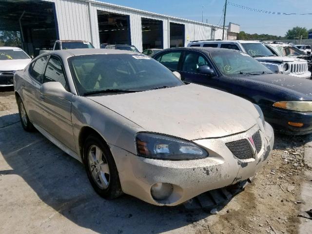 2G2WP552581143902 - 2008 PONTIAC GRAND PRIX GOLD photo 1