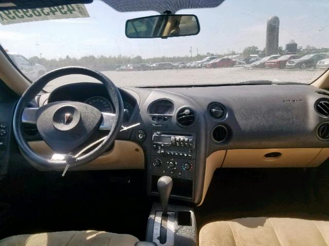 2G2WP552581143902 - 2008 PONTIAC GRAND PRIX GOLD photo 9