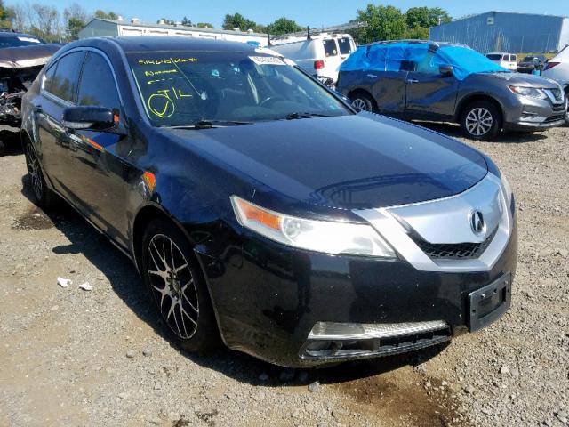 19UUA8F24BA000183 - 2011 ACURA TL BLACK photo 1