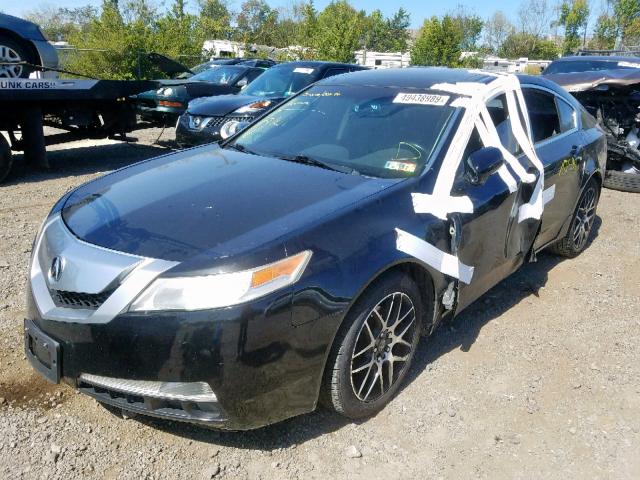 19UUA8F24BA000183 - 2011 ACURA TL BLACK photo 2