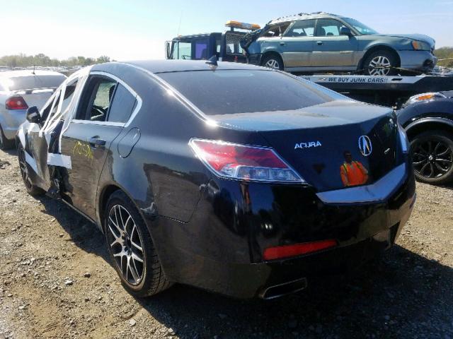 19UUA8F24BA000183 - 2011 ACURA TL BLACK photo 3