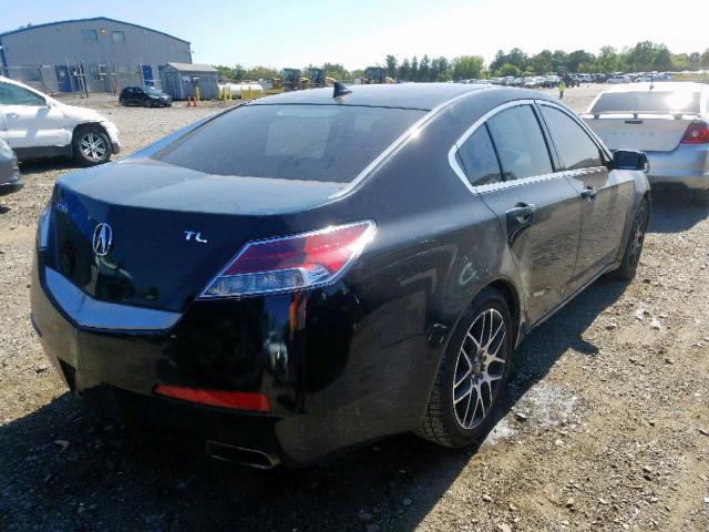 19UUA8F24BA000183 - 2011 ACURA TL BLACK photo 4