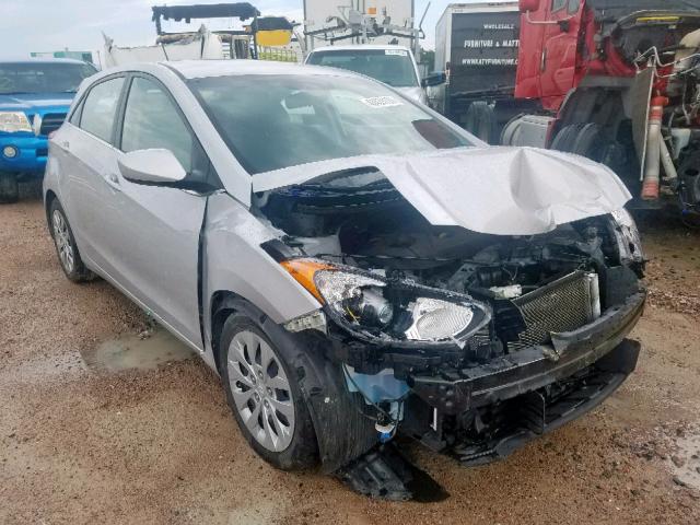 KMHD35LH8HU364321 - 2017 HYUNDAI ELANTRA GT SILVER photo 1